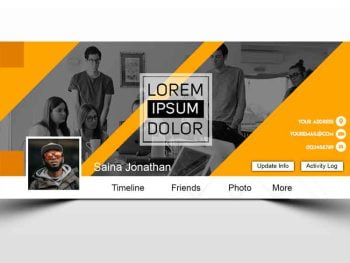 Multipurpose Business Facebok Cover Design