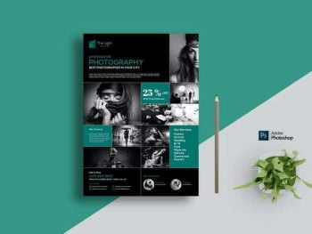 Photography Flyer K2DQHTU Free Download By Pixirak.com |