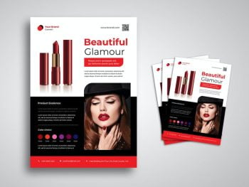 Beautiful Make Up Flyer