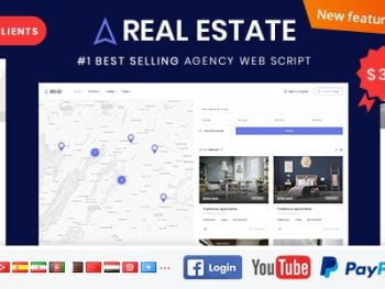 Real Estate Agency Portal Free Download
