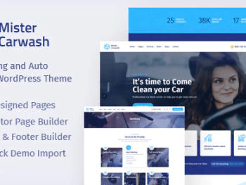 Mister - Car Wash WordPress Theme