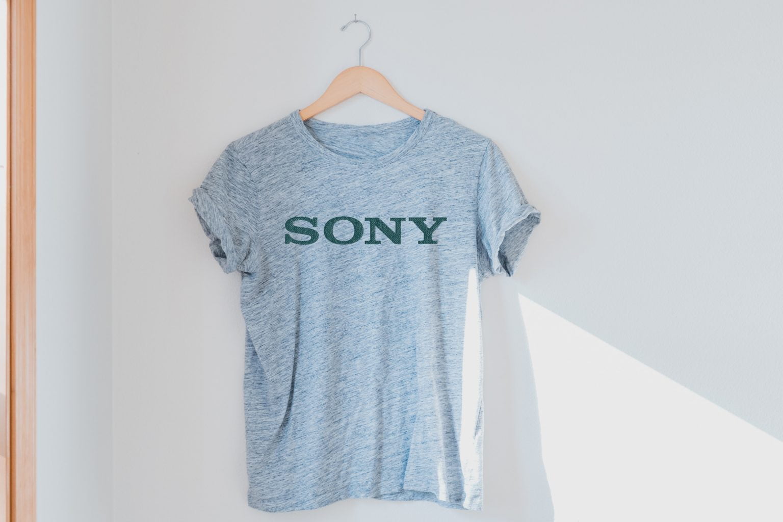 shirt logo mockup