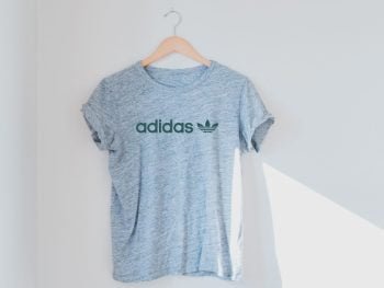 Haze Gray T-Shirt Logo Mockup Free Download By Pixirak