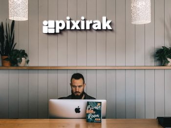 Private Room Logo Mockup Template Free Download By Pixirak