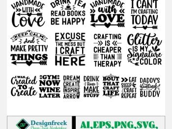 typhogeaphy Tshirt deisgn Bundle