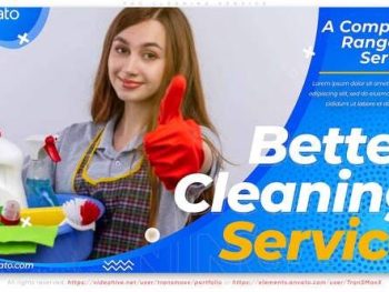 Cleaning Service Promo