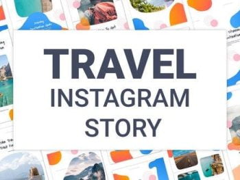 Travel Instagram Story Pack