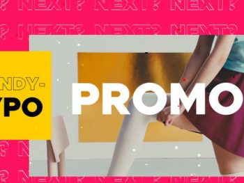 Trendy Typography Promo