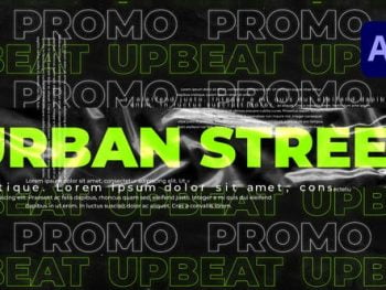 Urban Street Slideshow 33105622 | Free After Effect Template | slideshow |