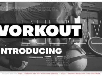 Workout Intro