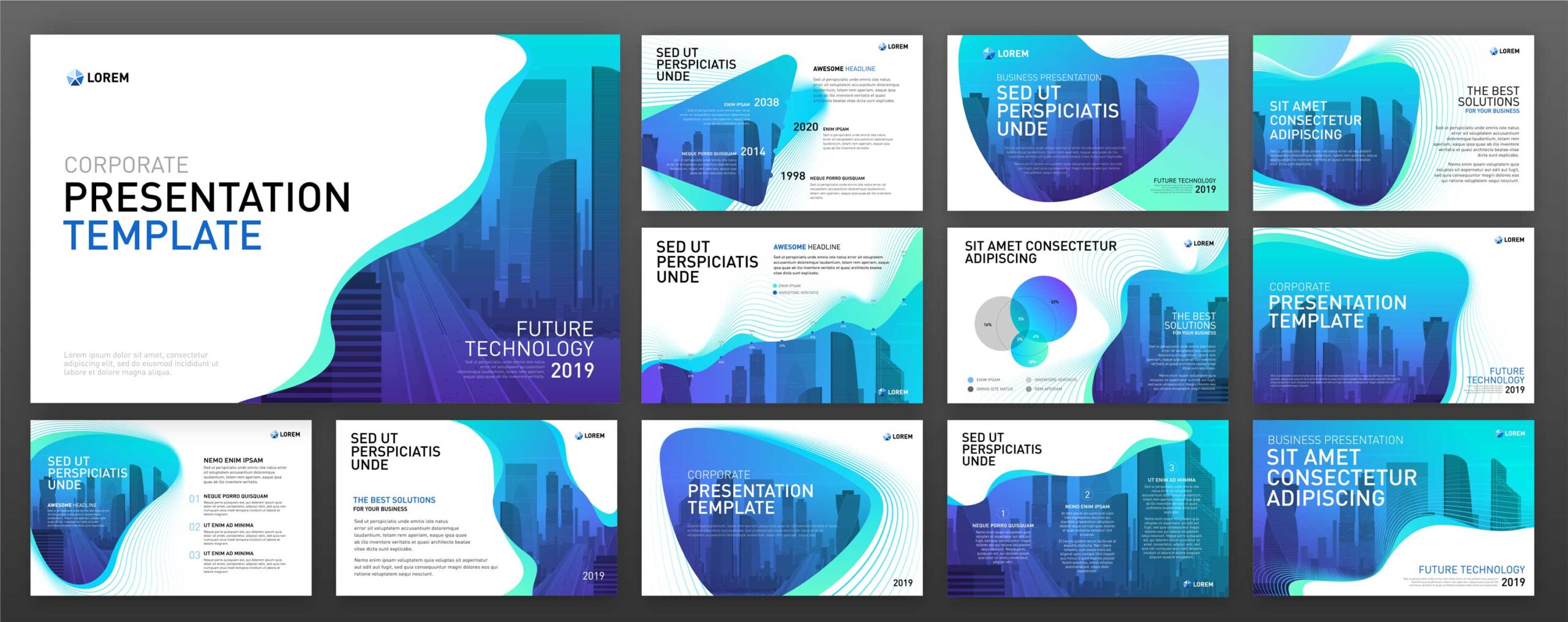 presentacion negocios