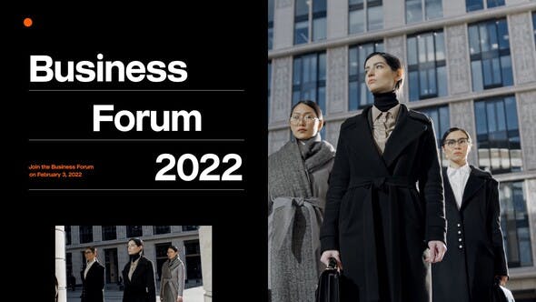 Business Event Promo