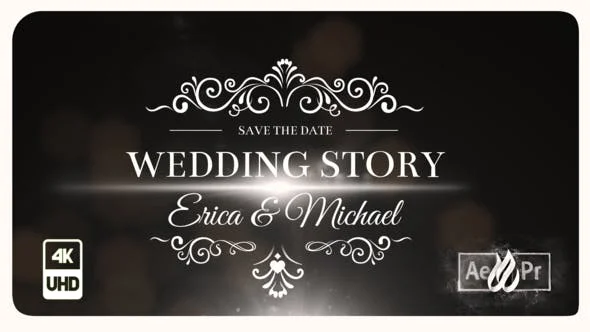 Wedding Titles | Special Events | After Effect Template Free Download |