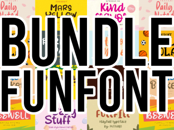 Fun Fonts Bundle