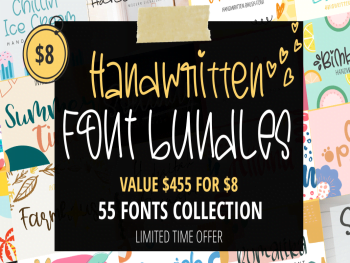 Handwritten Font Bundle