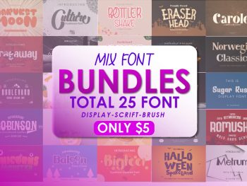 Mix Fonts Bundle