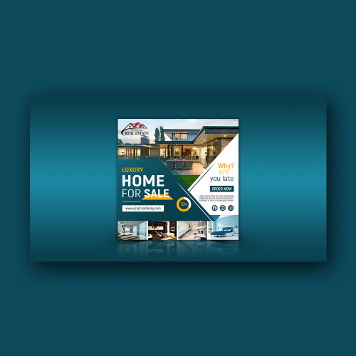 Real Estate Social media Post