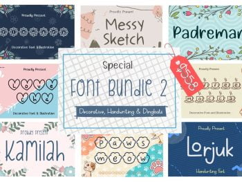 Special Font Bundle 2 Free Download By Pixirak |