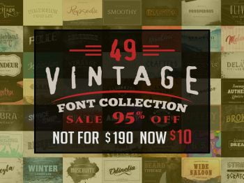 Vintage Font Collection Bundle Free Download By pixirak |