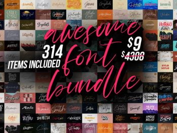 Awesome Font Bundle
