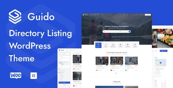 Guido v1.0.26 - Directory Listing WordPress Theme