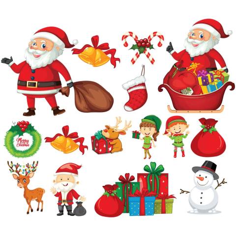 Christmas Element Vector