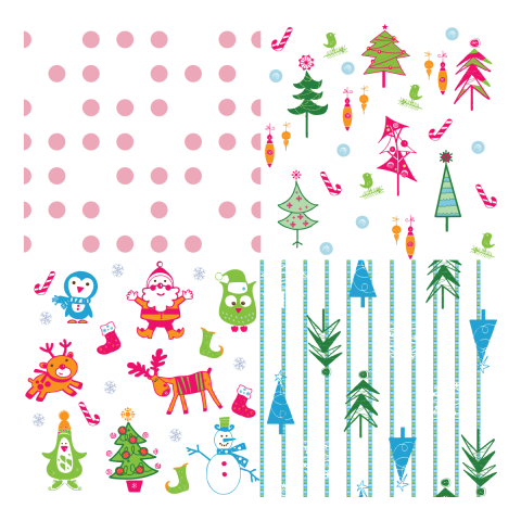 christ mas for vector element