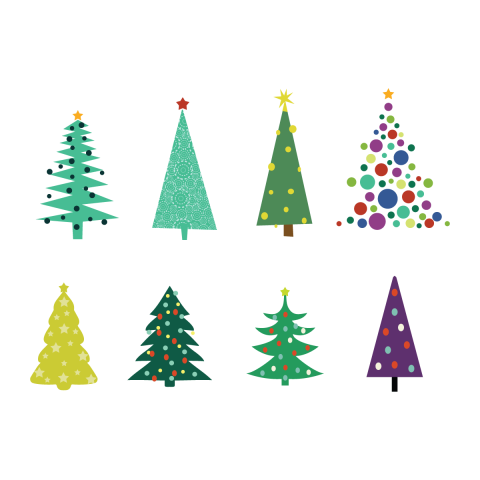 Christmas for element vector art  design