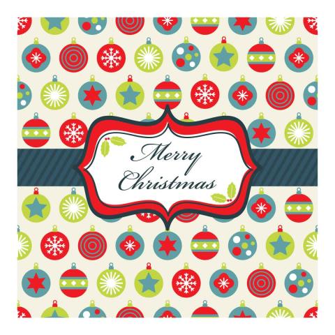christmas lines background vector