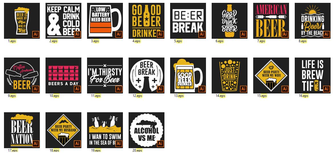 Alcohol-Beer-Wine-TShirt-Design-22022480