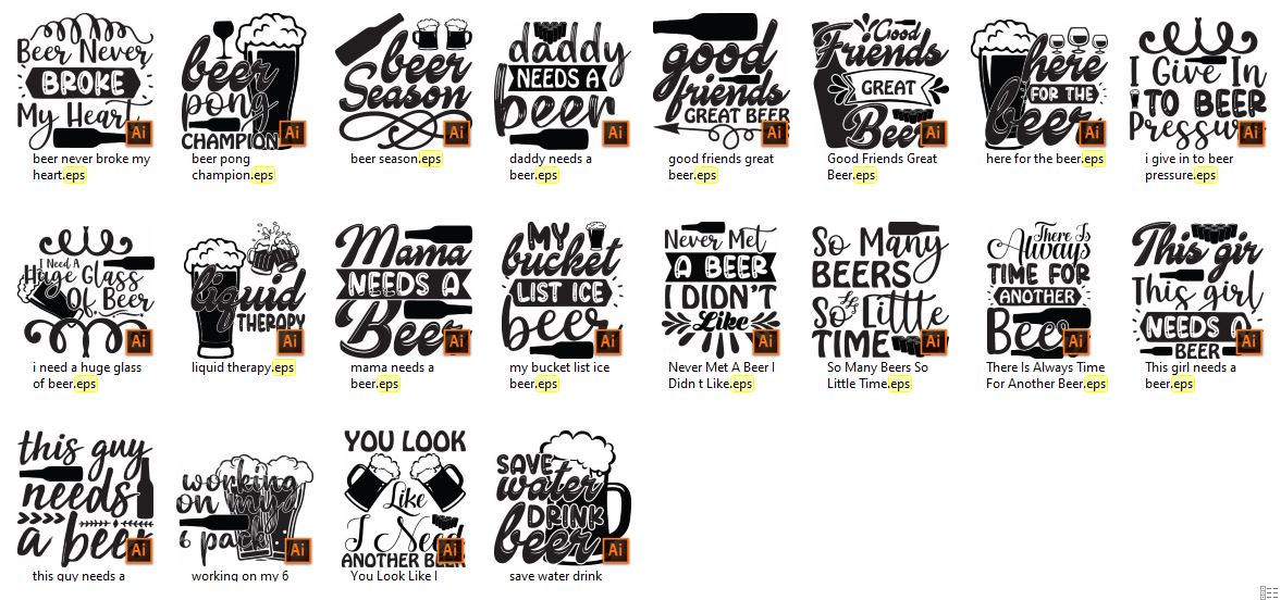 Beer-SVG-Design-Bundle-21648525
