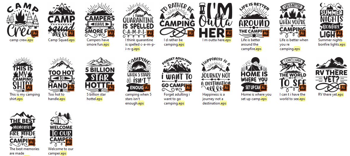 Camping-SVG-Design-Bundle-22024854