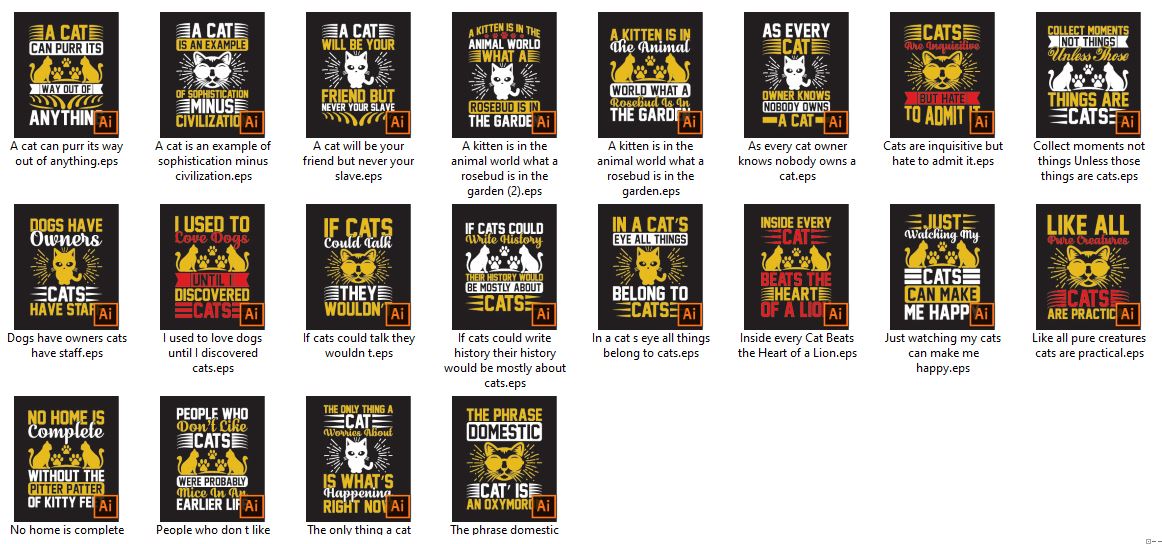 Cat-TShirt-Design-Bundle-21042888