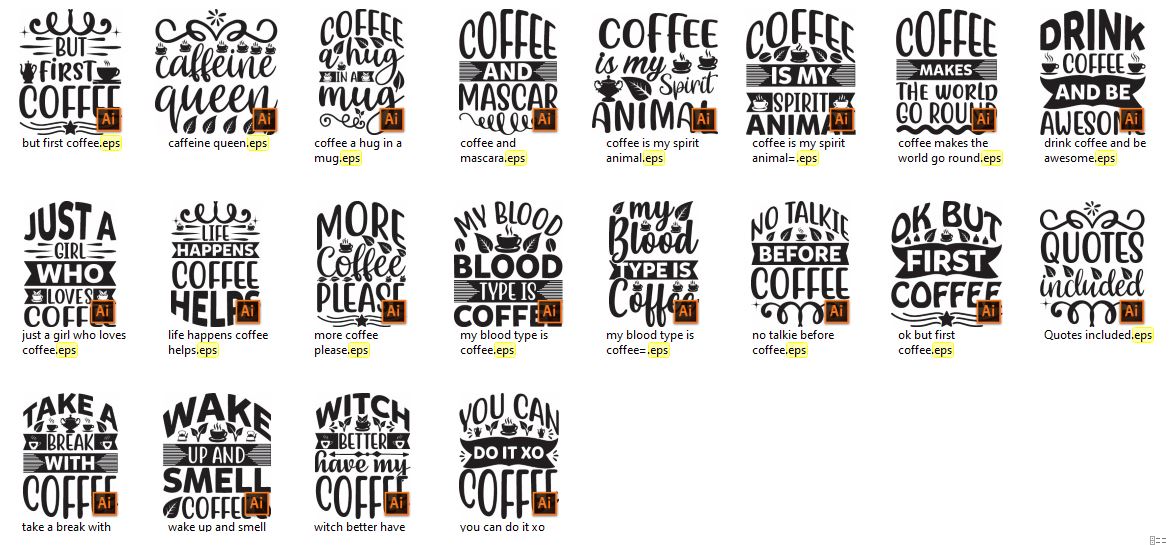 Coffee-SVG-Design-Bundle-26427047