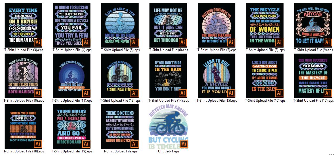 Cycling-TShirt-Bundle