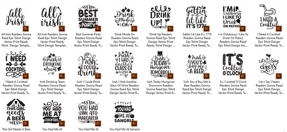 Drink-and-Party-SVG-Design-22857782