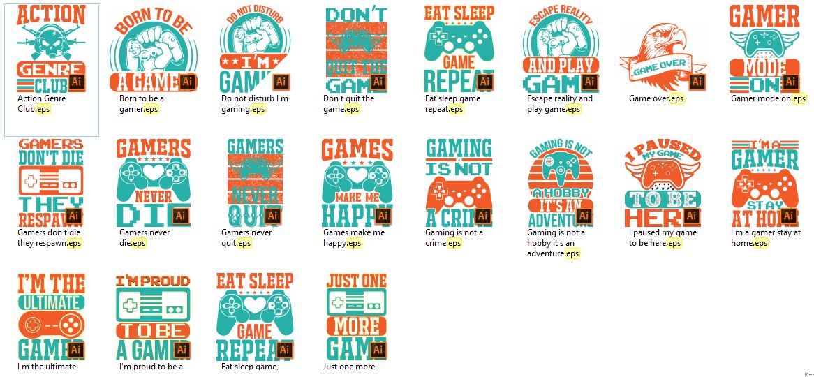 Gaming-TShirt-Design-Bundle-20638016