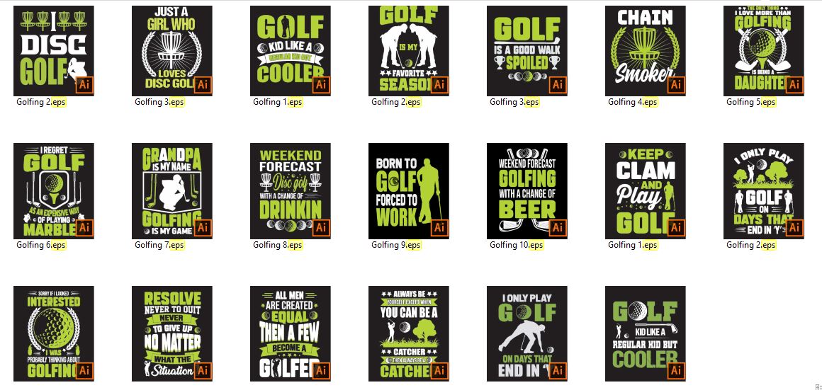 Golf-TShirt-Design-Bundle-18095822
