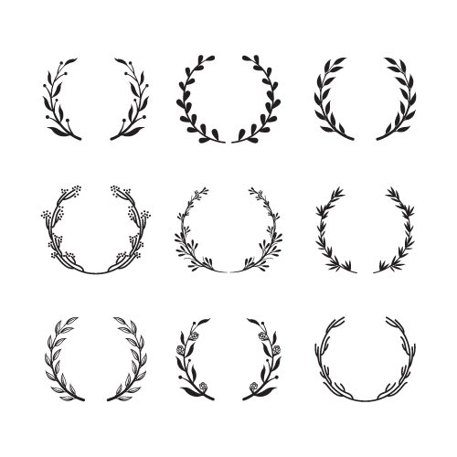 Graphic Christmas Elements