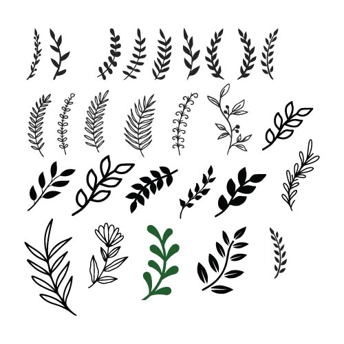 Graphic Christmas Elements