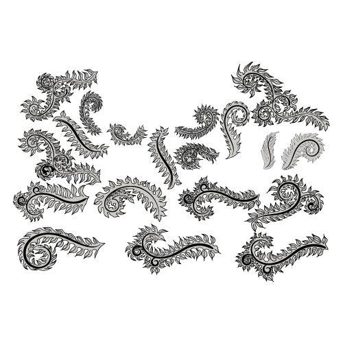 Graphic Christmas Elements