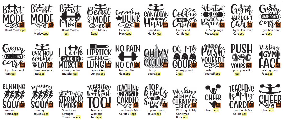 Gym-SVG-Design-Bundle-26426745