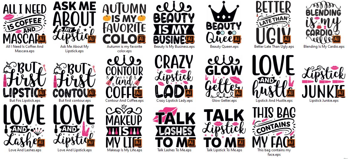 Makeup-SVG-Design-Bundle-22983137