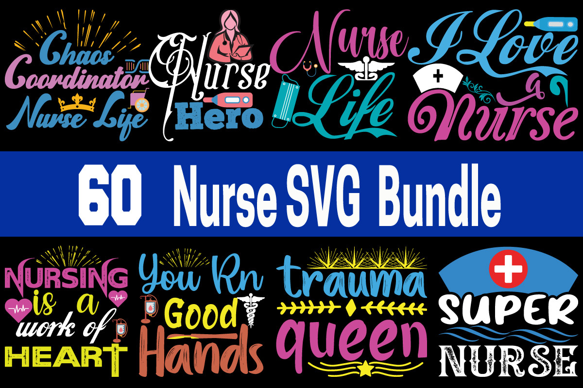 Nurse-SVG-Design-Bundle-27656571