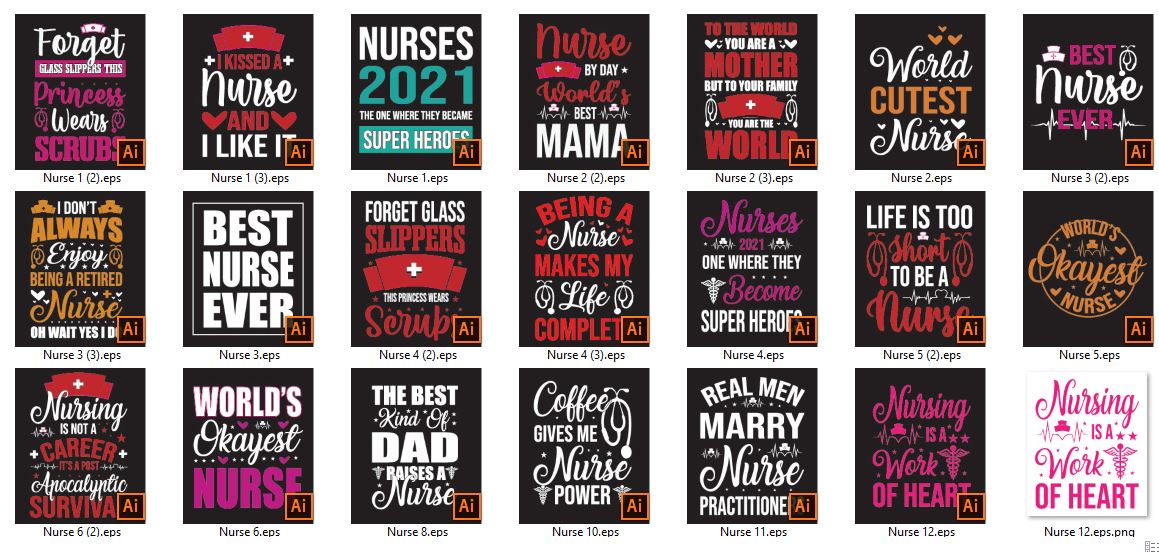 Nurse-Tshirt-Design-Bundle-15241614