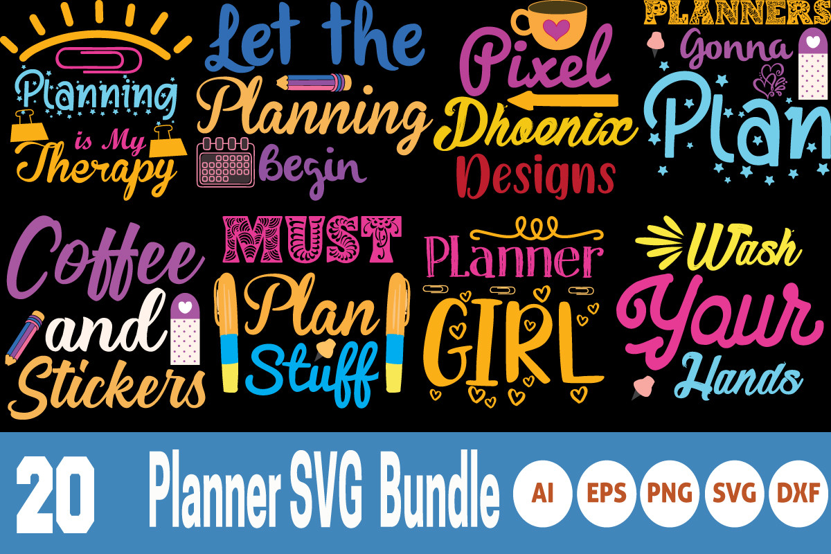 Planner-SVG-Design-Bundle-23615716