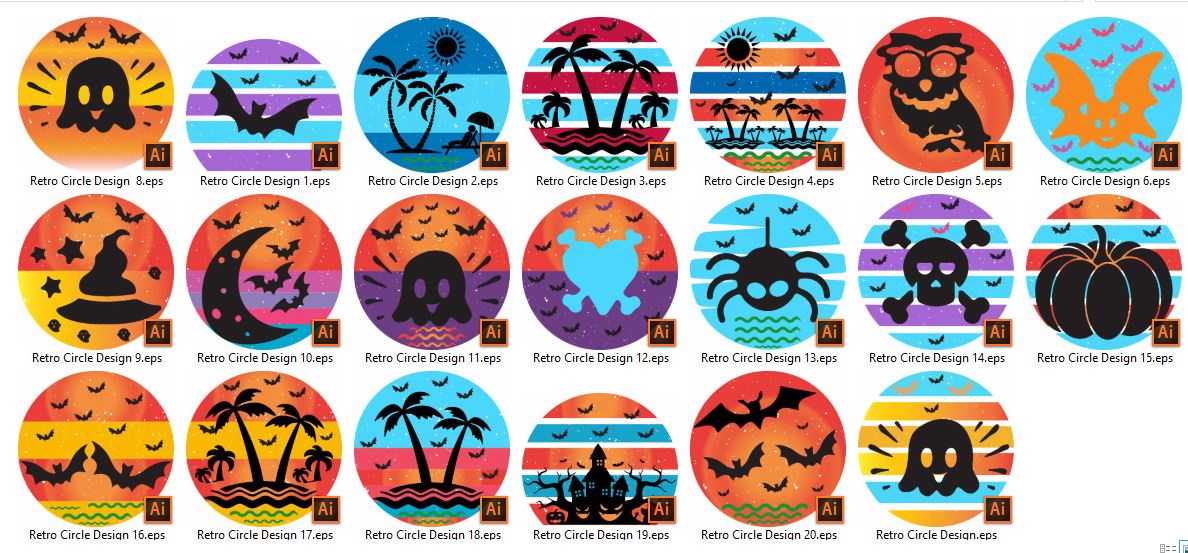 Retro-Circle-Design-Bundle-21312069