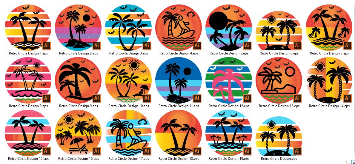 Retro-Circle-Design-Bundle-21312179