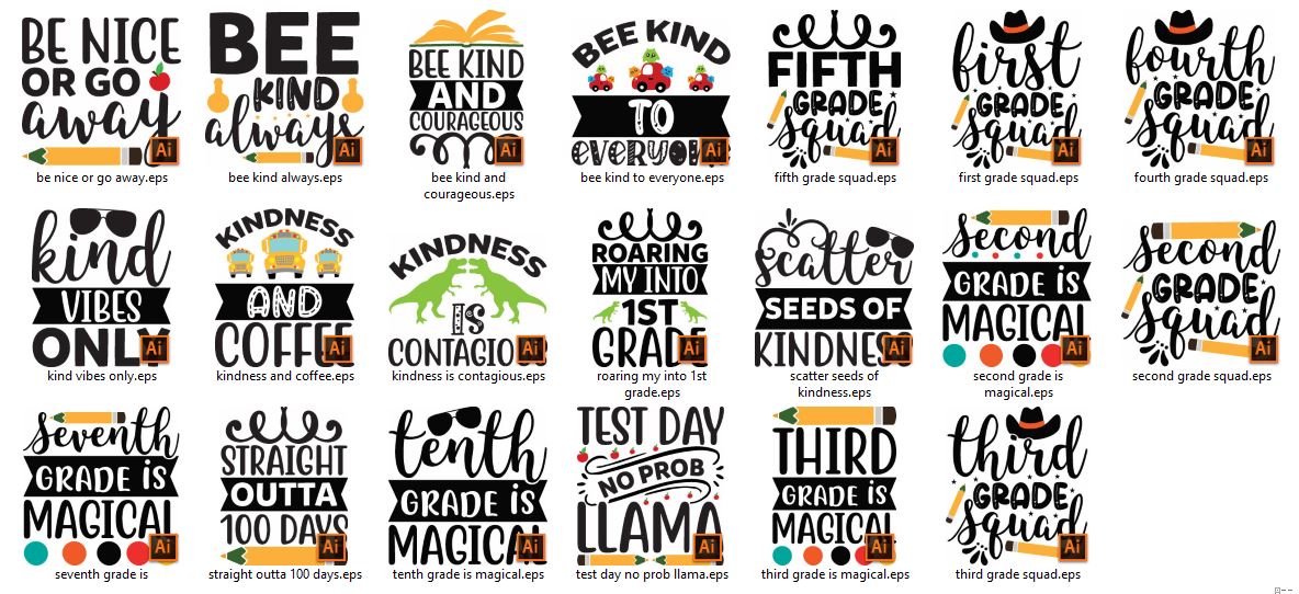 School-SVG-Design-Bundle-22983391