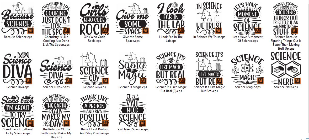 Science-SVG-Design-Bundle-24519450